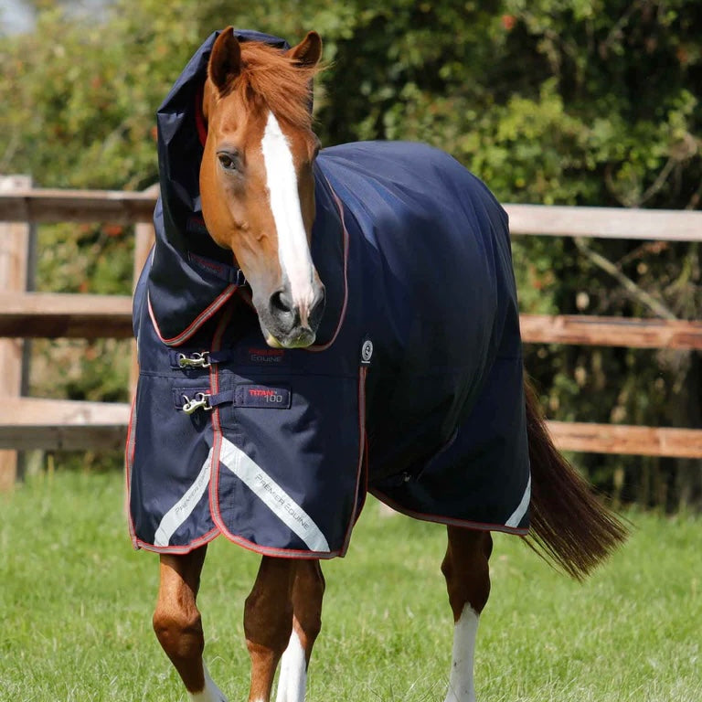 Titan Trio Complete 4 in 1 Turnout Rug